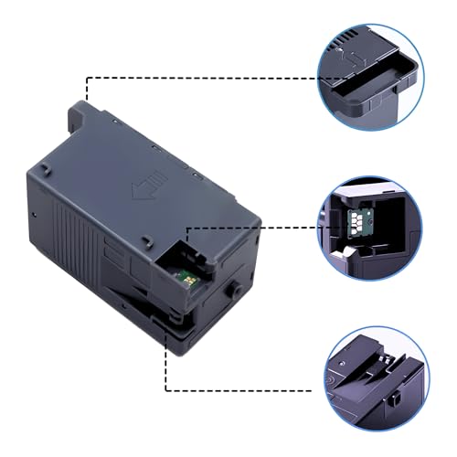 Image of UMPRILA C9345 Maintenance Box (Waste Ink Collector) Compatible with EPS0N L8050,L18050,L15160,L15160,L11160,ET-16600,WF-7820,ST-C8000,ST-C8090 Waste Ink Pad