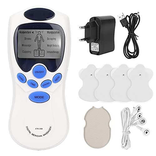 Tens Fisioterapia, Electroestimulador Digital Muscular, Electrodos Para