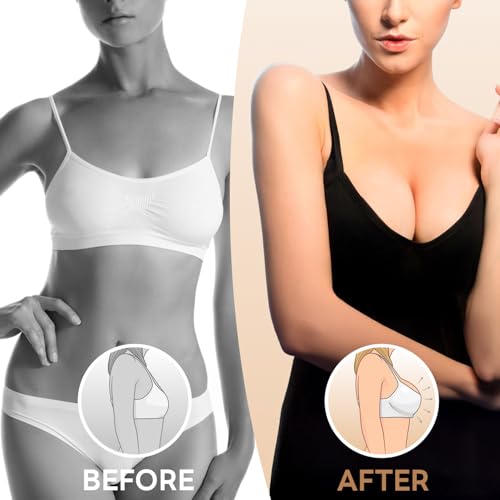 Image of Sticky Adhesive Bra Push Up Strapless Invisible Lift Backless Bra for Women