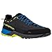 La Sportiva Mens TX Guide Leather Hiking Shoe, Carbon/Lime Punch, 12