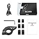 EJEAS EUC Motorrad-Fernbedienungsgriff Wird verwendet, Q2/Q7/V4 Plus/Q4 Motorradhelm Bluetooth-Gegensprechanlage zu steuern