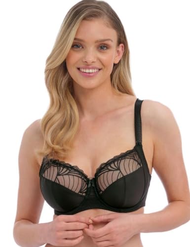 Fantasie Sujetador Adelle con Aros para Mujer, Negro 70 D (Talla