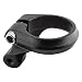 Sunlite Bicycle Rack Seat Clamp, 34.9mm, Black