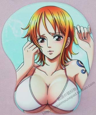 Amazon Co Jp マウスパッド One Piece ワンピース ナミ おっぱい アニメ 3d立体 おしゃれ 萌え マウスパッド おしり シリカゲル アニメ 手首のマウスパッド 滑り止め 疲労軽減 可愛い パソコン 周辺機器