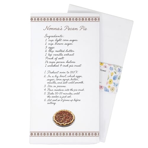 Bijouland Personalized Tea Towel with Handwritten...