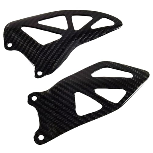 Protecteur de talon en carbone pour GSXR1000 2017-2024 look racing ultra léger