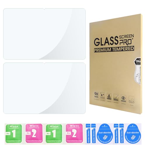 Bighan 2 Pack Screen Protector Compatible with Honor Pad X9 11.5", 9H Hardness Tempered Glass Film Clear Anti-Bubble Full Coverage foil - Image 5