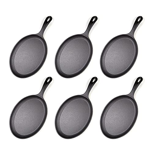 Hawok Cast Iron Fajita Plate Sizzler Pan thumb #7