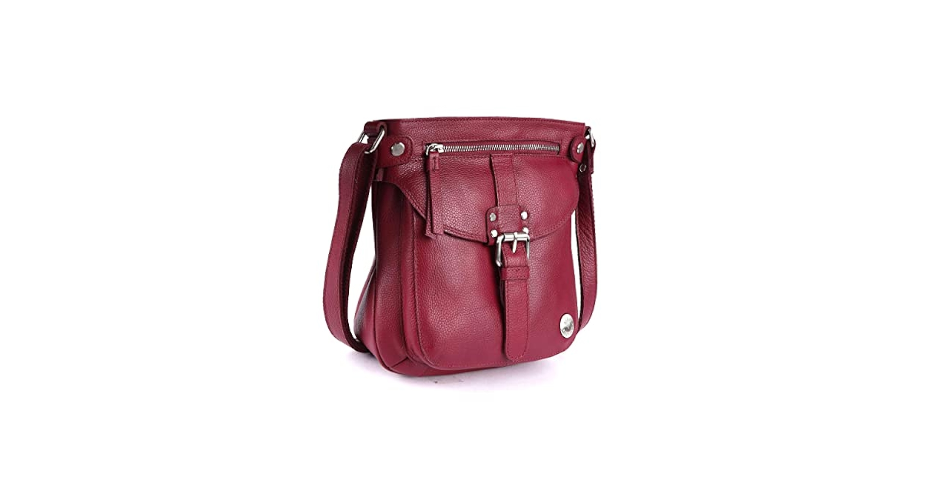 【Rosen Kreuz】leather various bag Rosaire « Celestine » Chèvre (Goatskin) Leather Top Handle