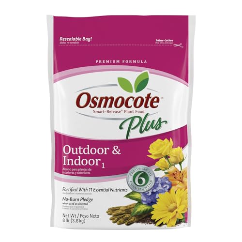 Osmocote Smart-Release Plant Food Plus Outdoor & Indoor1, 8 lb.