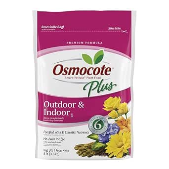 Osmocote Smart-Release Plant Food Plus Outdoor & Indoor, 8 lbs