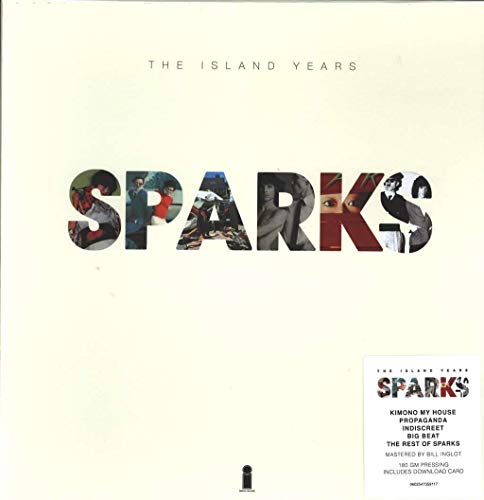 Island Years (4 LP)