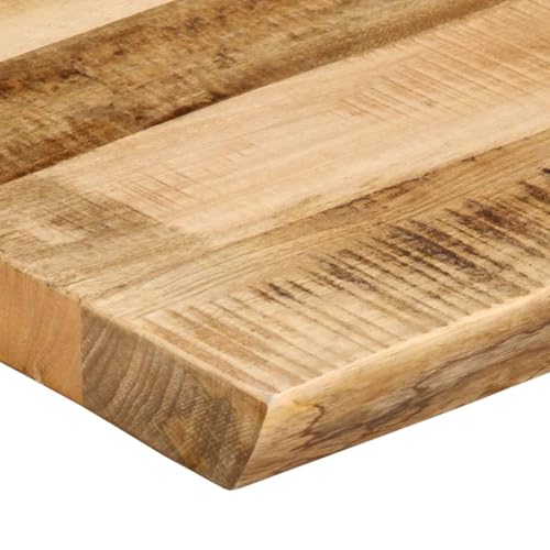 Plateau de table en bois massif de mangue pour meuble DIY
