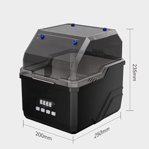 Secador de filamento para impresora 3D y deshidratador de bobinas 60°C 5