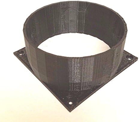 AntMiner S1 S3 S5 S7 S9 L3+ Custom 120mm Fan Duct Cooling Shroud to Vent - ORIGINAL (5 inch)