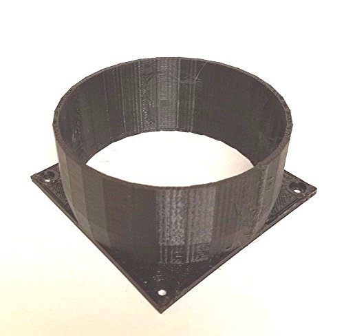 AntMiner S1 S3 S5 S7 S9 L3+ Custom 120mm Fan Duct Cooling Shroud to Vent - ORIGINAL (5 inch)