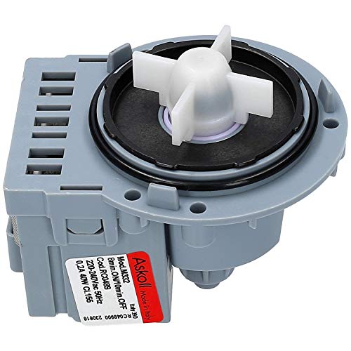 Wessper - Askoll Universal Bomba de drenaje para lavadora LG Samsung Washing Machine