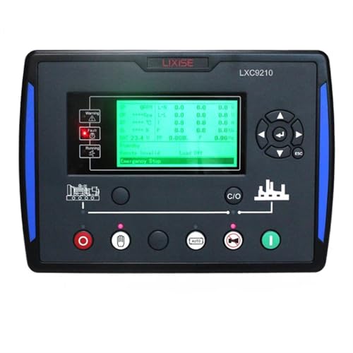 Controlador de automatización de generador LXC9210 LXC9220 de monitoreo de automatización de grupo electrógeno diésel(LXC9220)
