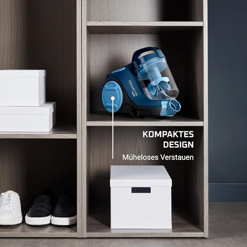 Rowenta Swift Power Cyclonic Staubsauger mit 900 Watt und hoher Filtration