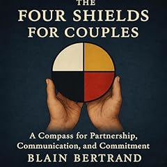 Diseño de la portada del título The Four Shields for Couples