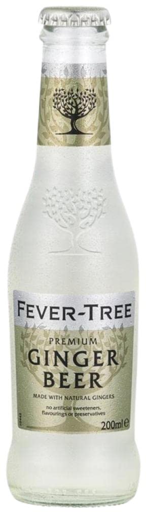 Refrescos y Mixers Caja de 24 unidades Fever-Tree Ginger Beer 20 cl