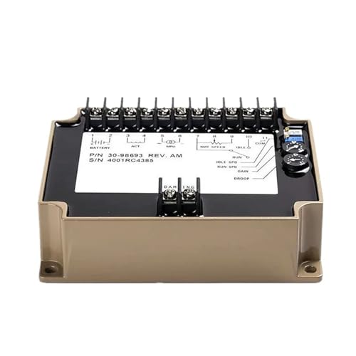 Controlador generador 3098693 unidad de control velocidad electrónica 3