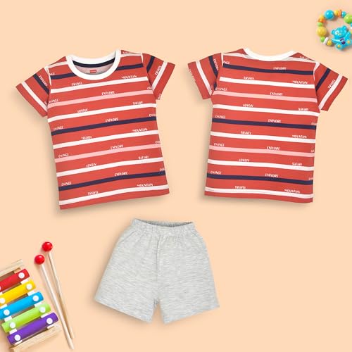 Image of LuvLap Baby Boys H /S Boys T-Shirt CoSet