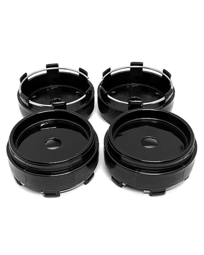 �z�C�[���Z���^�[�L���b�v �G���P�C Rpo1�p ���C�X�E���t SSR�p �����Z���^�[�n�u�L���b�v �h�o�J�o�[ �u�����N�t�B�b�g 50mm ���S�X�e�b�J�[ 66mm �ԃz�C�[���Z���^�[�L���b�v �z�C�[���Z���^�[�L���b�v(Black)