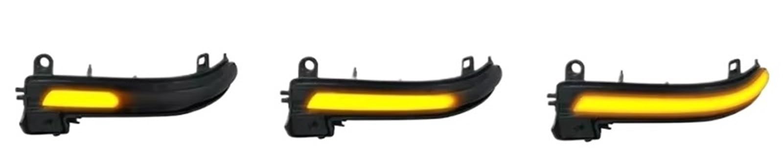 Indicatori Direzione laterali Per BMW 1 2 3 4 Per X1 Per F20 Per F30 Per F34 Per F36 | Specchietto Retrovisore Sequenziale Con Indicatori Direzione A LED Neri Dinamici