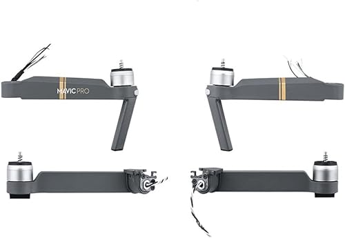 Miniatura 5 de HePbak for D Mavic Pro Original Upper Bottom Middle Frame Shell arm Repair Replacement Front Rear Left Right Arm Drone Repair Parts for D Mavic Pro