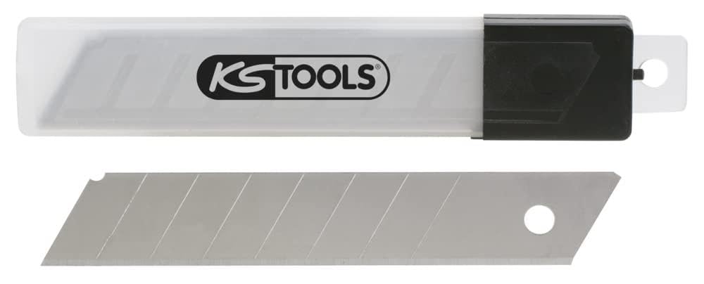 KS Tools 907.2166 Cuchillas rompibles, 10 pzs 0,5x18, corto