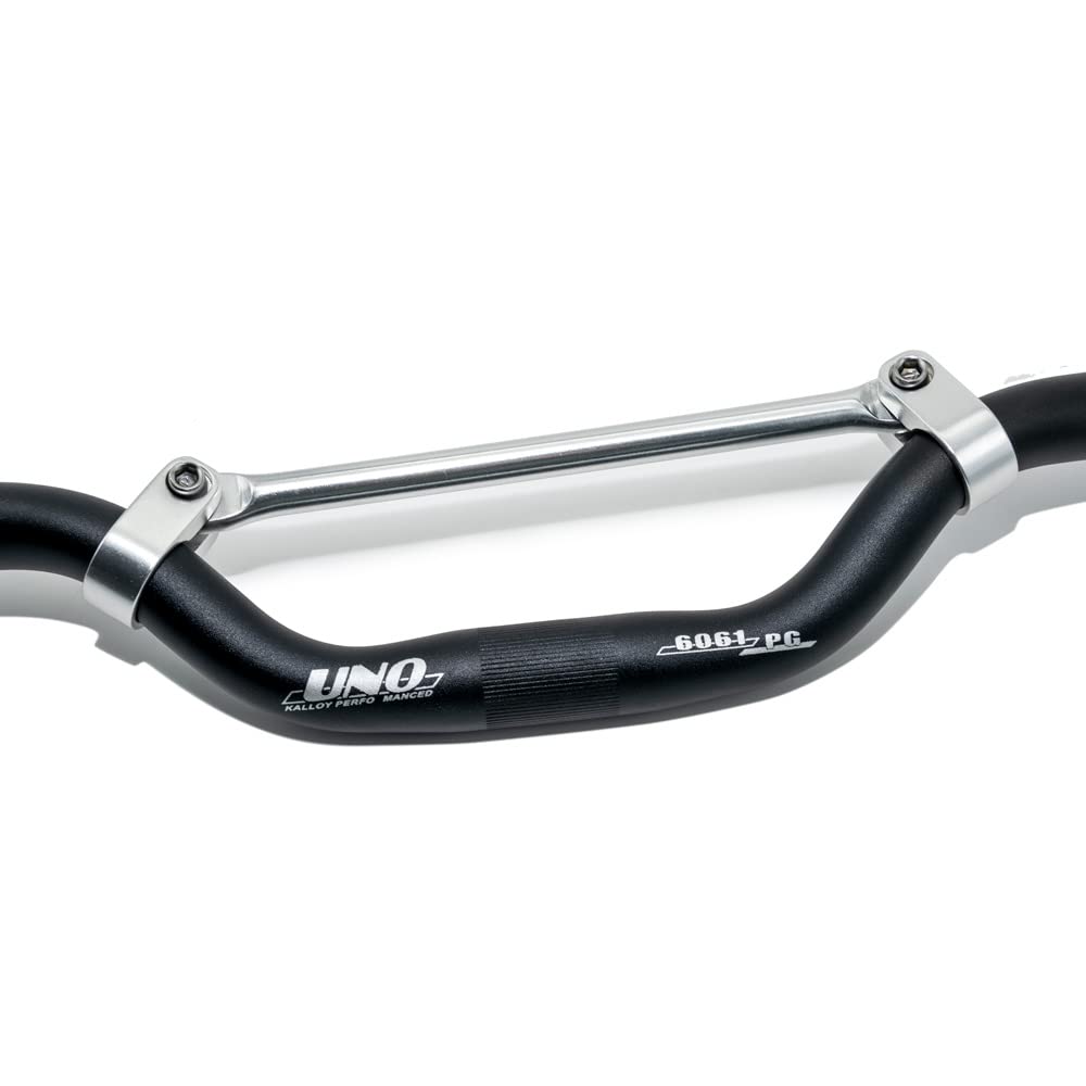 Kalloy Uno Manillar de MTB, Unisex Adulto, Negro, Única