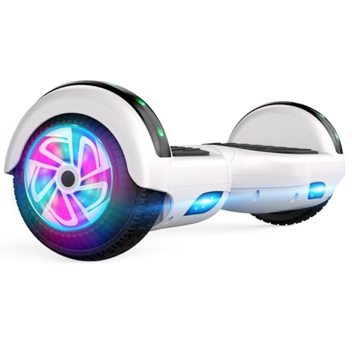 Hoverboard, tabla flotante autoequilibrada de dos ruedas de 6,5