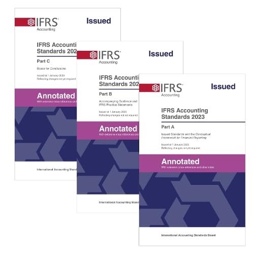 Buy The IFRS Accounting Standards 2023 Issued Annotated 1 January 2023