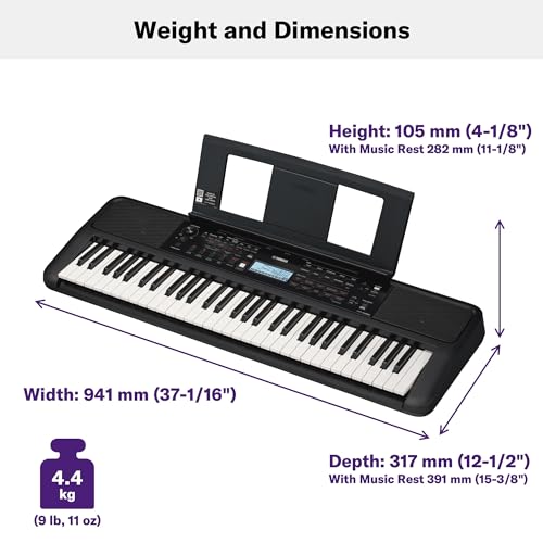 Yamaha PSR-E383 - Image 3 of 5
