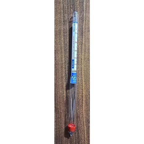 AANIJLAB® Density hydrometer range 0.700 to 1.000 for unleaded petrol and diseal specific gravity for lab and industrial work pack of 1 2