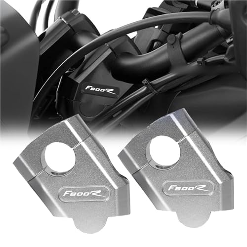 F800R riser de guidon anti fatigue support d'extension CNC pour dos droit