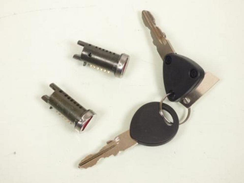 Cerradura de sillín y llave para scooter Piaggio 50 Sfera