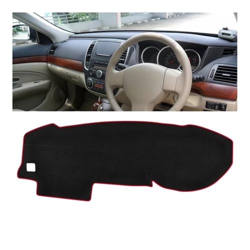 Tapis de tableau de bord pour Nissan Sylphy G11 2005-2012 RHD