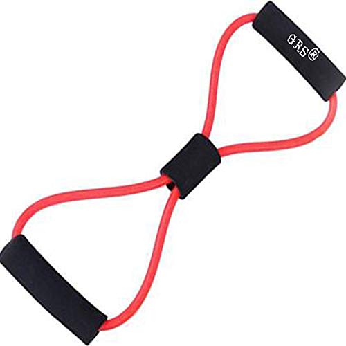 grs super_19 chest expander resistance pulling tube(pack of 1)