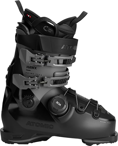 Atomic HAWX Prime 110 S BOA Men's Ski Boots (Black/Anthracite, 27/27.5)