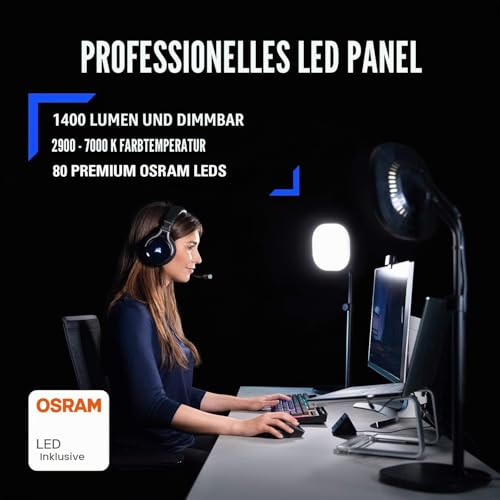 Elgato Key Light Air - Streaming Beleuchtung