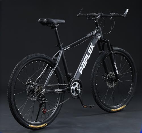 GRSMIS マウンテンバイク MTB 軽量アルミフレーム24/26/27.5インチ 21/24/27/30段変速 適用身長145cm以上 ディスクブレーキ ショックア衝撃吸収 オフロード 滑り止めと耐摩 男女通用 大人子供用 通学 通勤 サイクリング 街