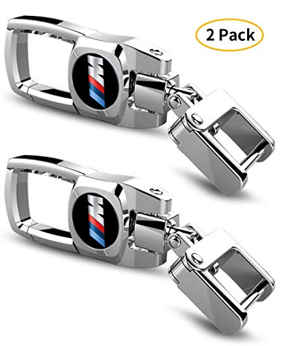 WardWolf 2Pack Car Key Chain Heavy Keychain for BMW M Series M2 M4