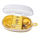 Small travel jewelry case Jewelry Box Travel Portable Jewelry Case Small Jewelry Organizer Portable