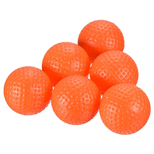 PATIKIL Golf Practice Ball, 16 Pack Plastic 41mm Hollow Flight
