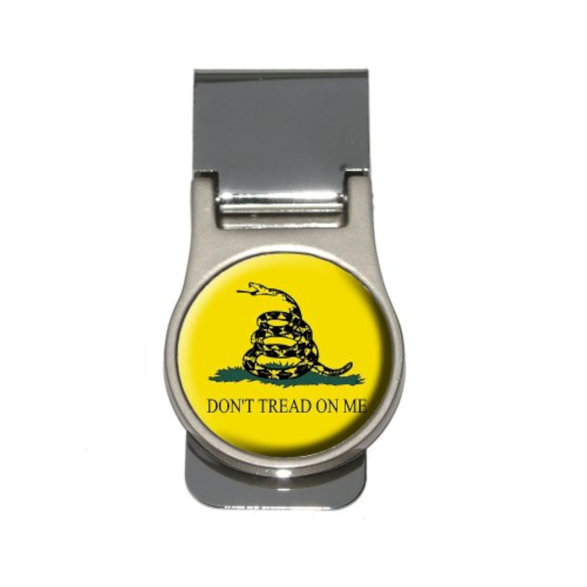 Gadsden Flag Money Clip, Patriotic Accessory