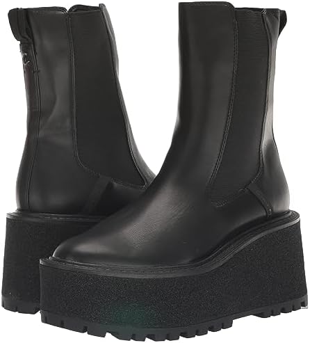 Circus NY by Sam Edelman Women's Susan Chelsea Boot, Black Nappa, 6 | Image 6