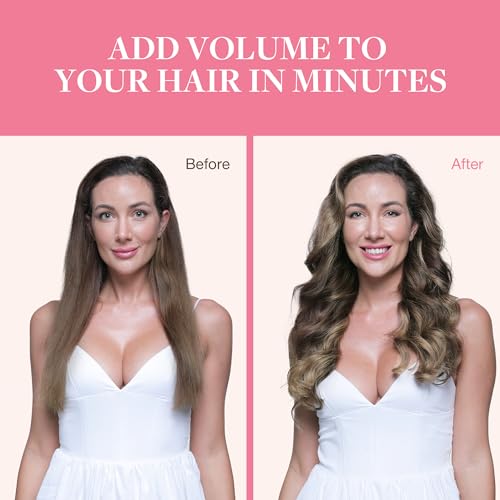 image for GOO GOO Clip in Hair Extensions Real Human Hair, Remy Human Hair Exten