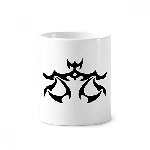 Tasse céramique Balance pour organiser pinceaux et brosses à dents